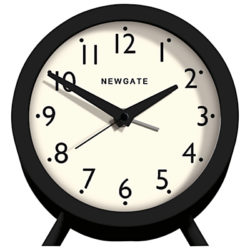 Newgate Blip Alarm Clock Black